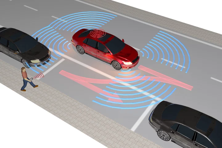 The Afkar project may lead to autonomous cars that could drive themselves to owners or renters based on a location given via smartphone (Image: Fraunhofer IPA)