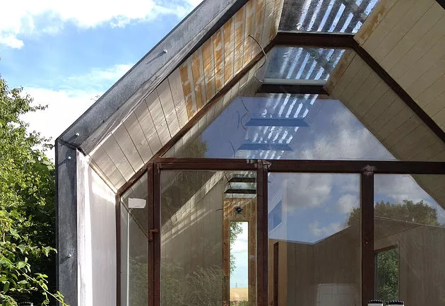 "Designing and making small spaces is my passion, I like working within the constraints of limited space," says Contemporary Shepherd Huts boss Thomas Alabaster