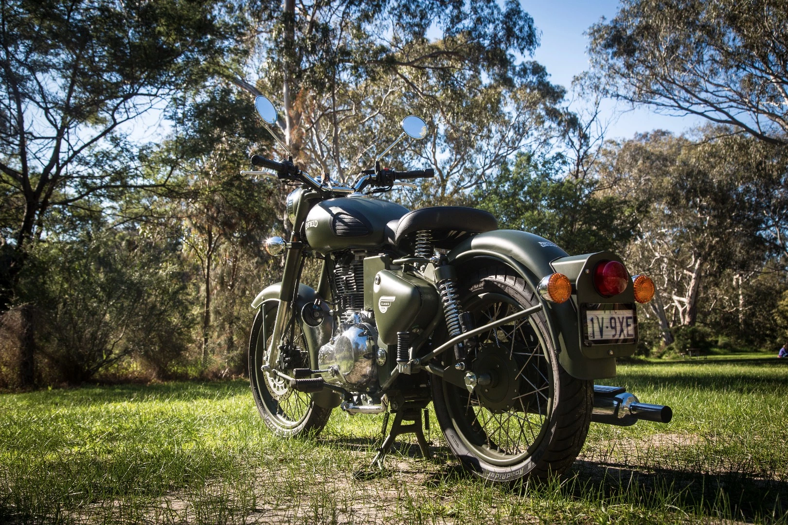 Royal Enfield Classic 500: classic restoration looks straight out of the box
