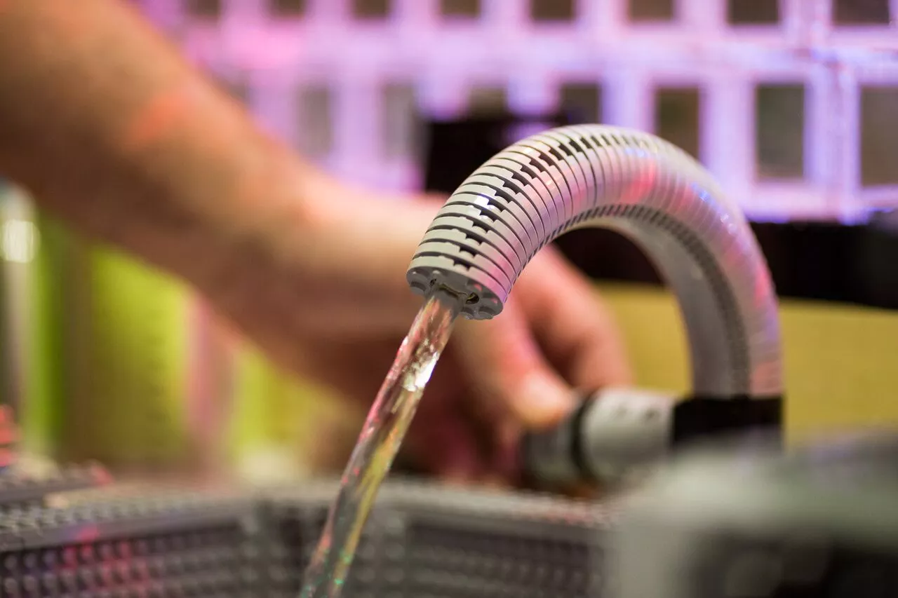 Possibly the coolest feature is the working sink