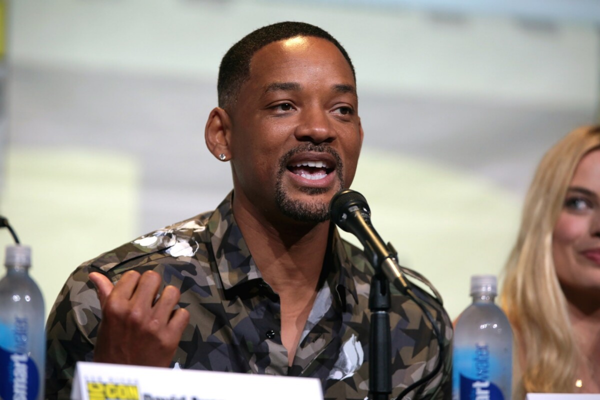Will Smith is starring in the clone sci-fi Gemini Man (Credit: Gage Skidmore Flickr / CC BY-SA 2.0)