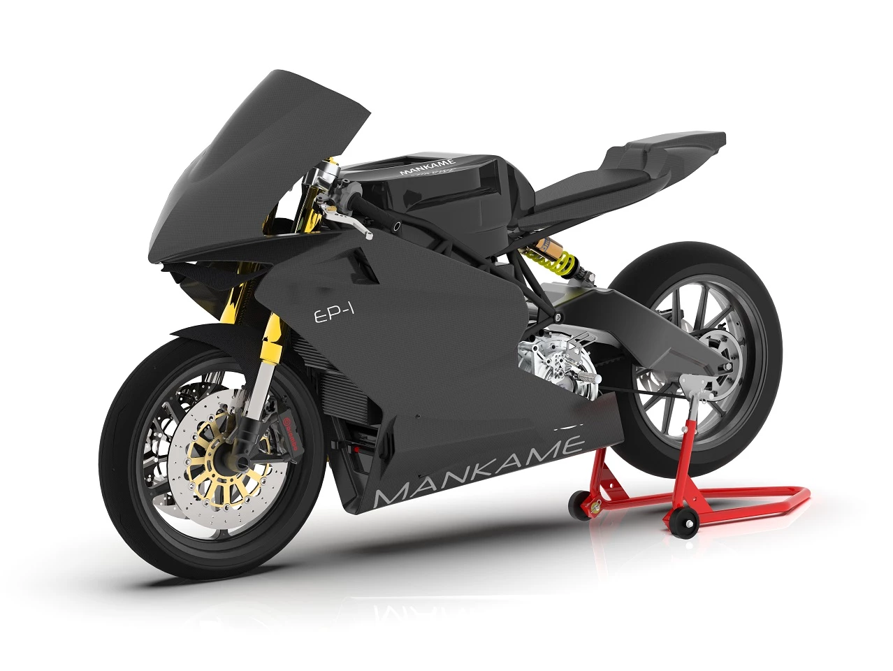 Mankame promises a big leap forward in range figures with the EP-1 electric sportbike