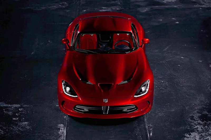 The 2013 SRT Viper
