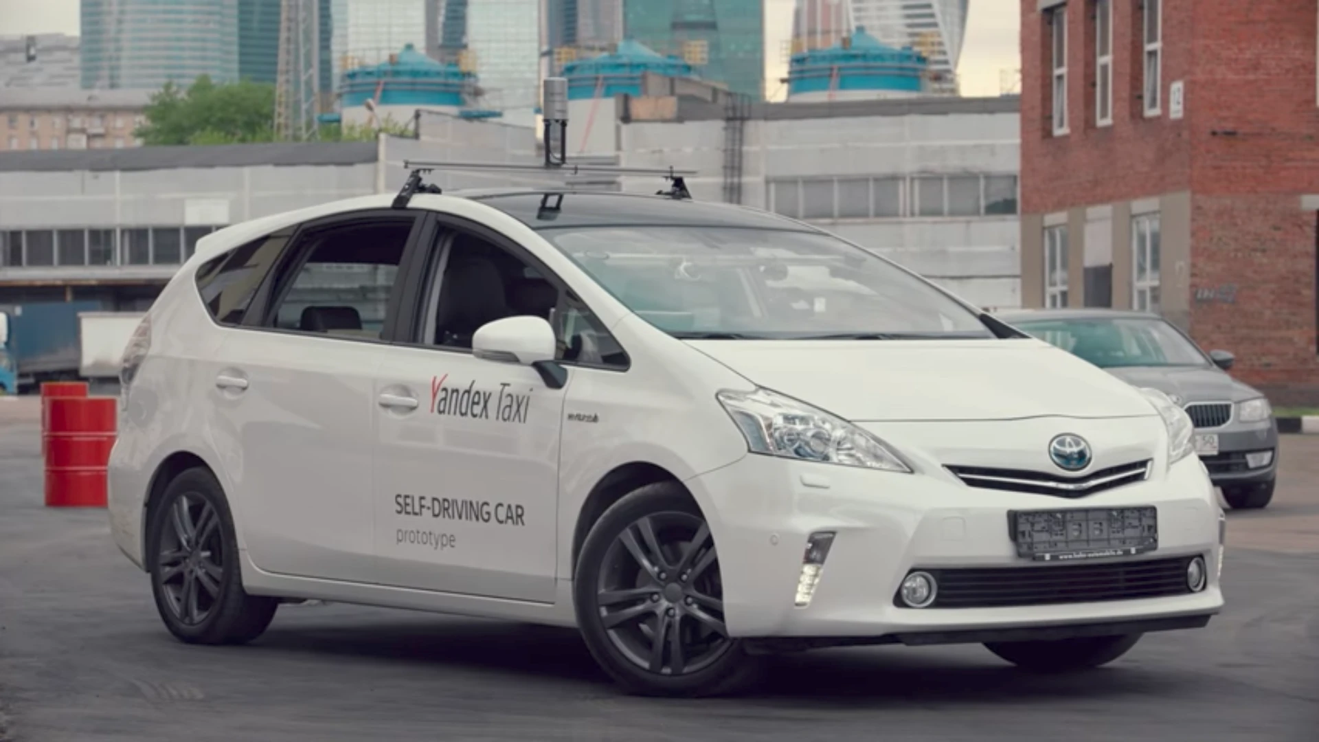 Yandex has chosen a Prius as the base for its self-driving car prototype