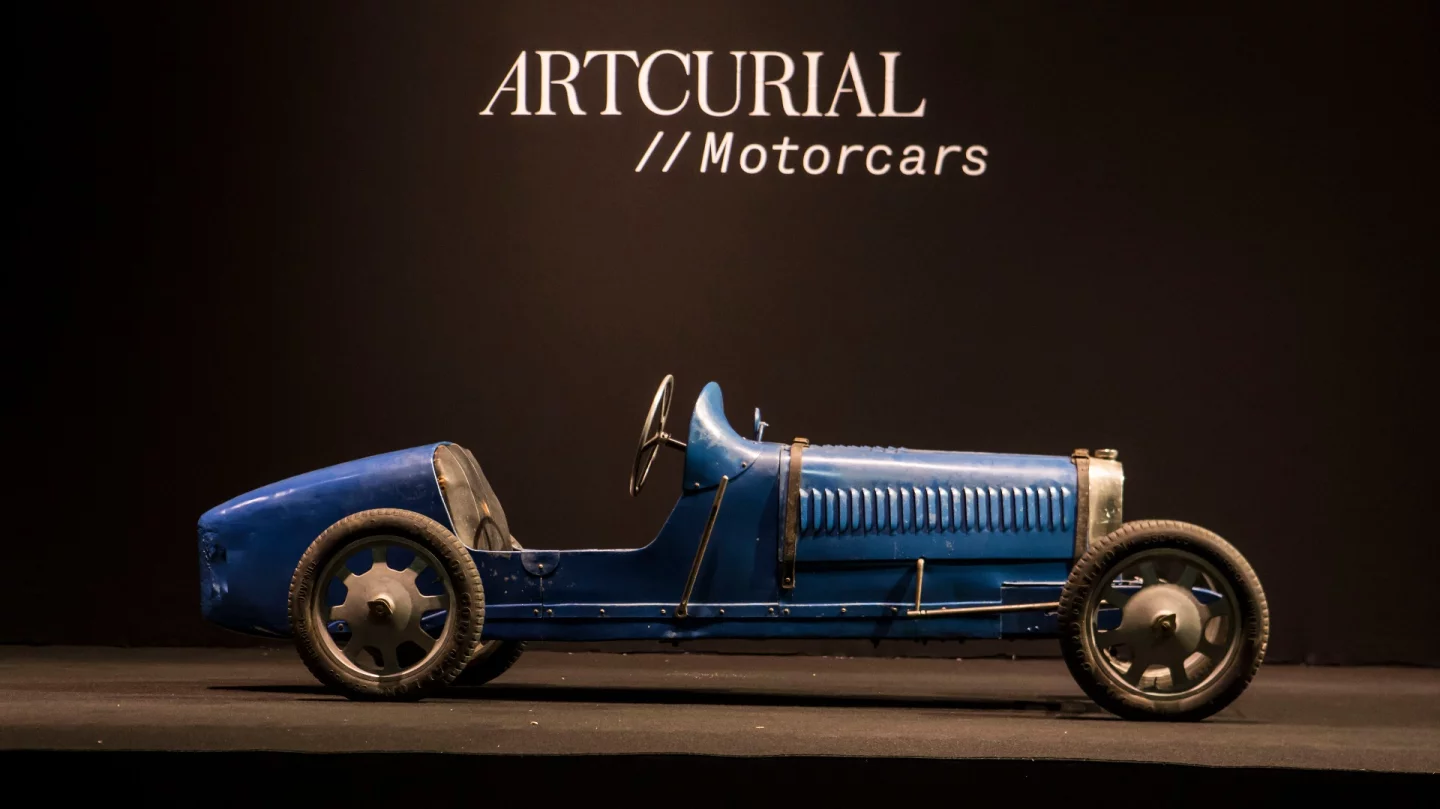 The $99,000 Bugatti Type baby