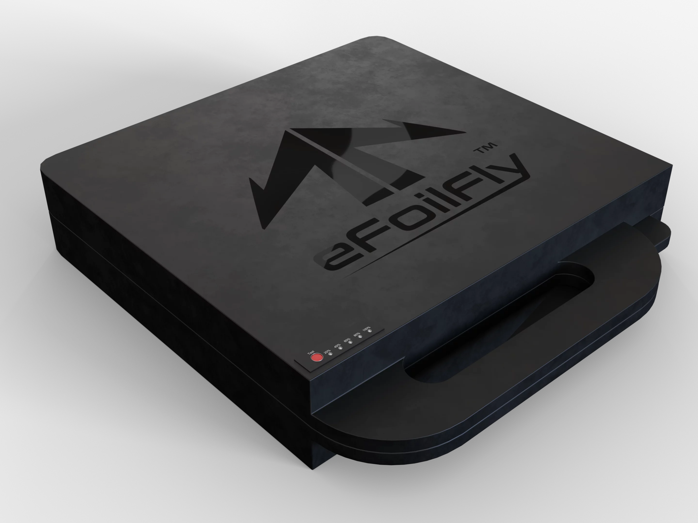 Samsung battery pack gives up to 80 minutes of endurance, and can be removed