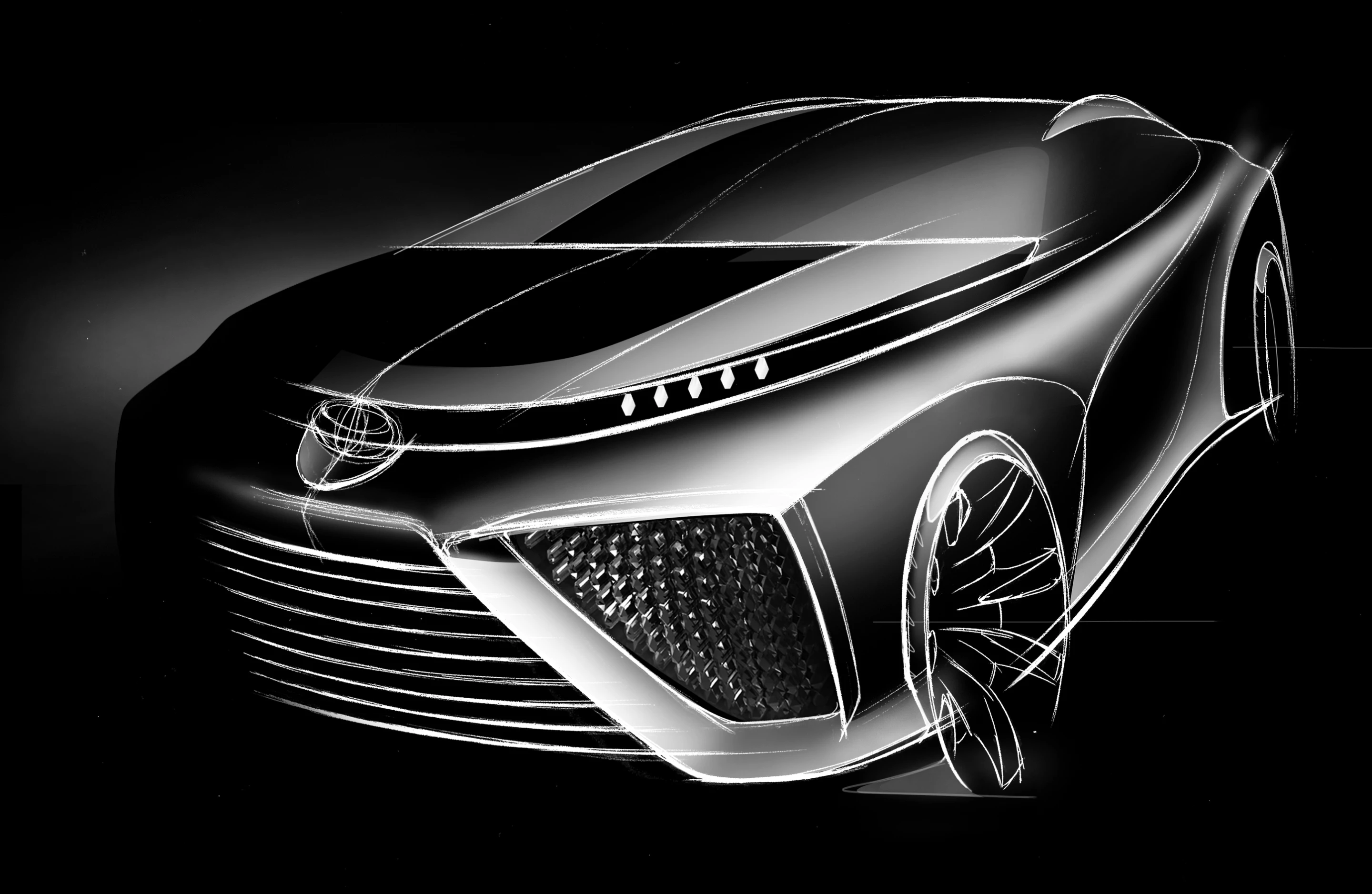 A rendering of the FCV
