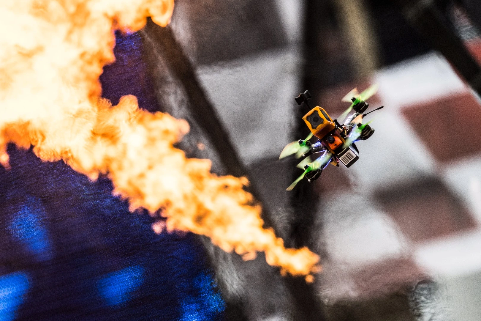 The event, dubbed Red Bull DR.ONE, took place over two days