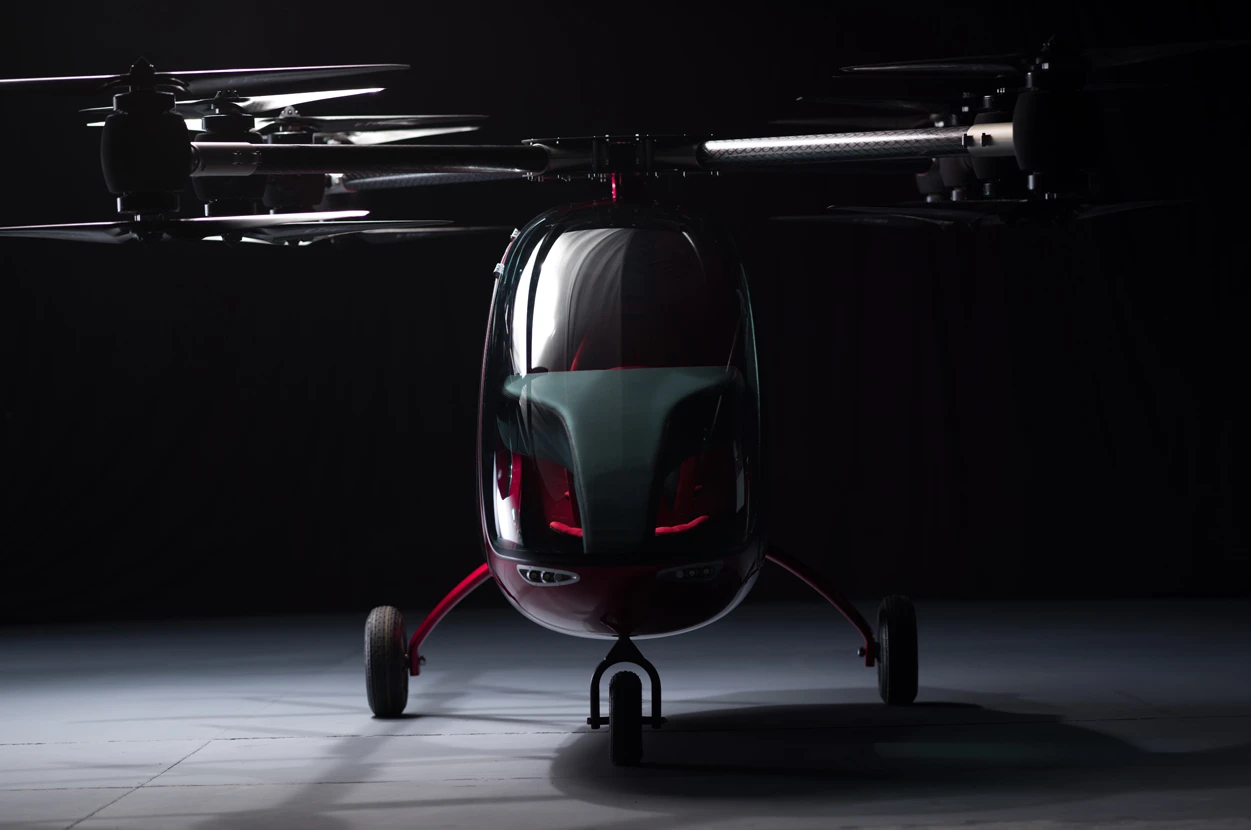 The field of flying taxis is one that is starting to fill up