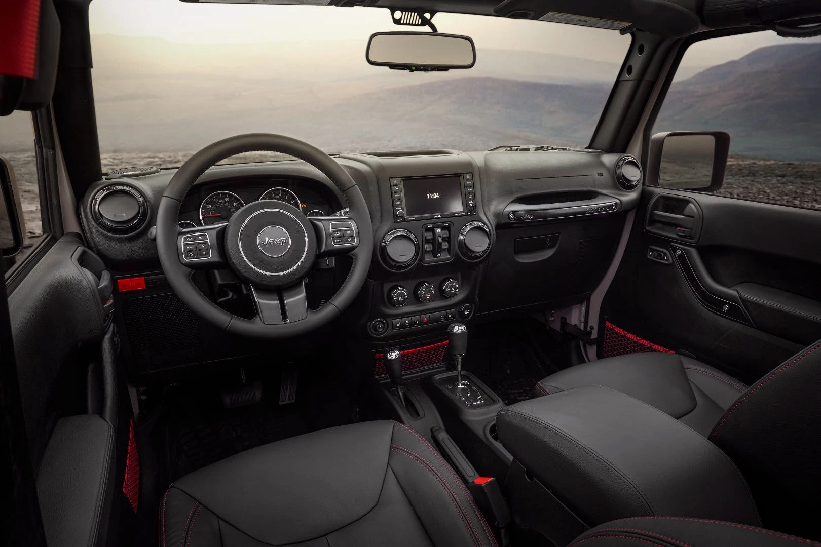 Inside the new Jeep Wrangler