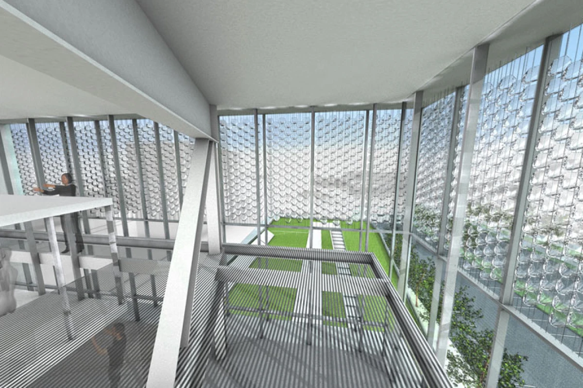 The Integrated Concentrating (IC) Dynamic Solar Facade