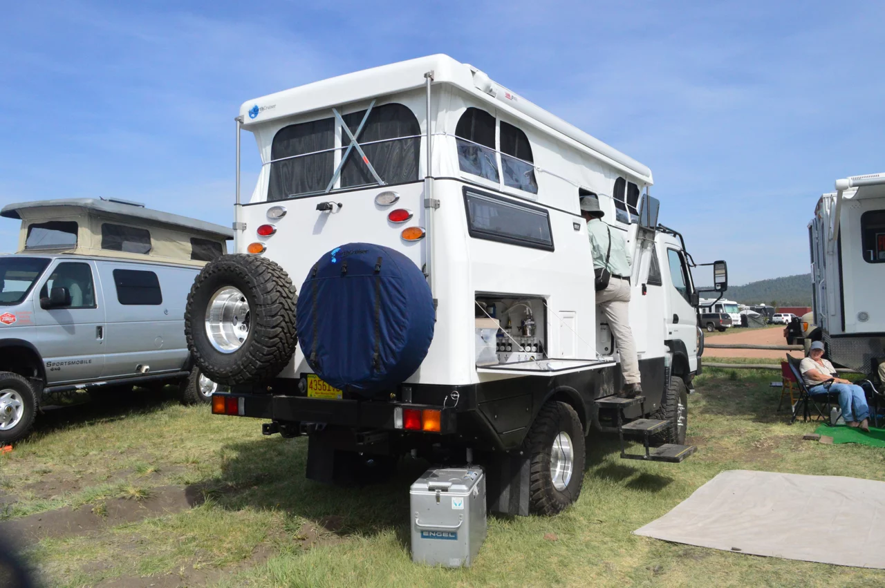 Earthcruiser at Overland Expo 2014