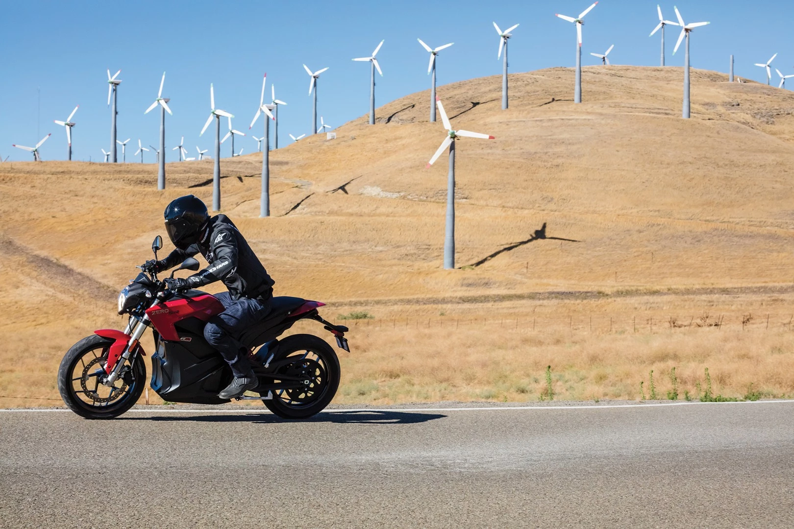 2017 Zero SR: combined with renewable energy, you've got a zero emissions ride