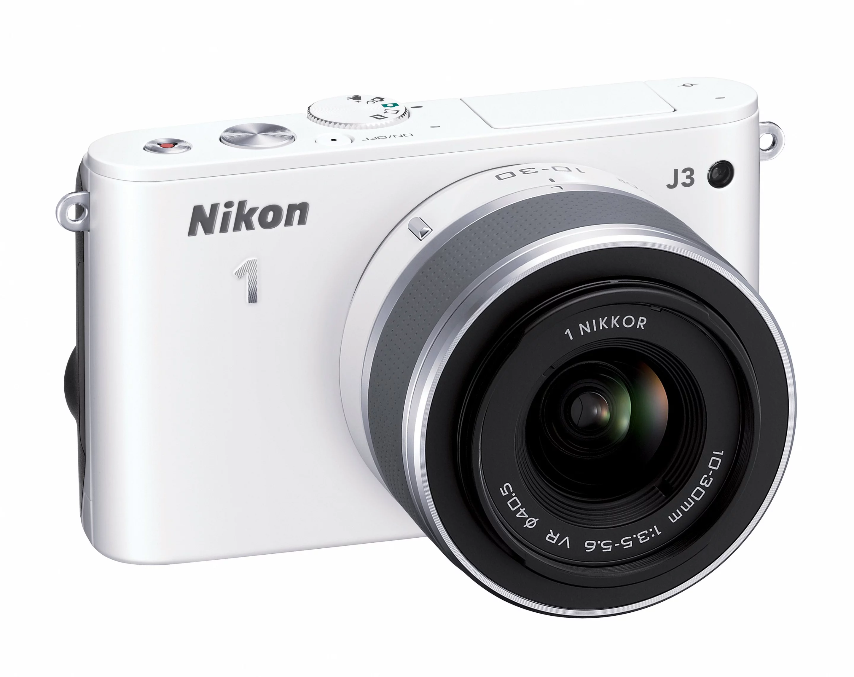 The Nikon 1 J3 has a 14.2-megapixel 1-inch-type CX sensor