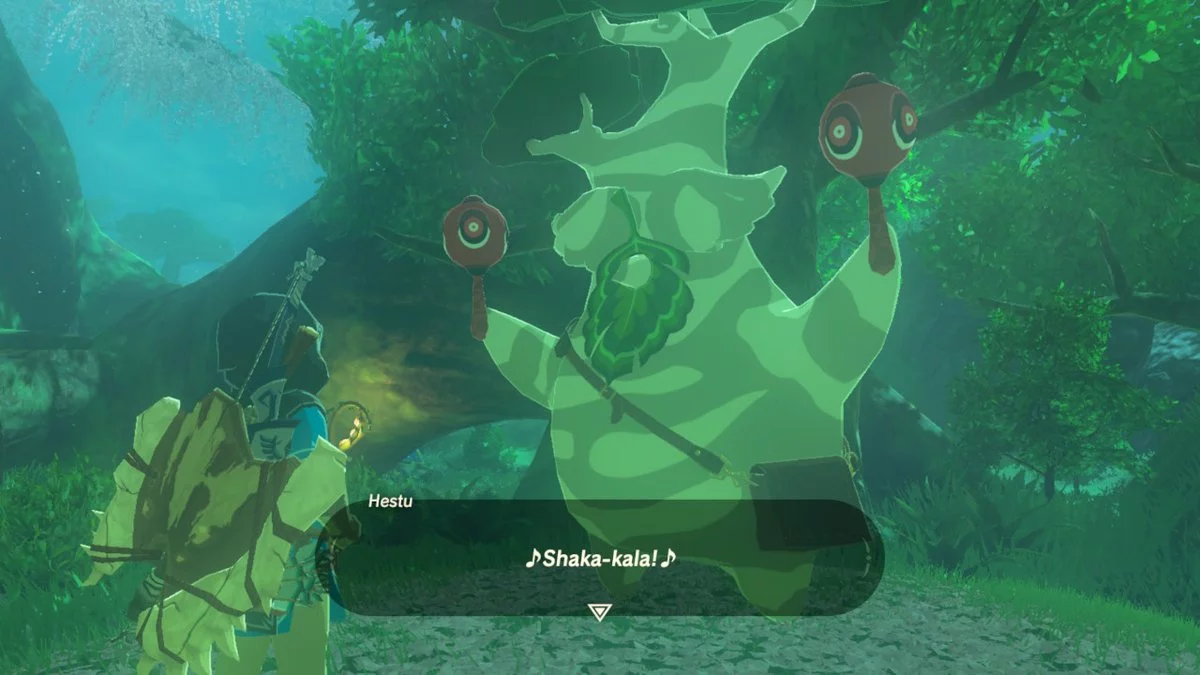 Just finding the Master Sword isn't enough, however – you need to be strong enough to pull it out