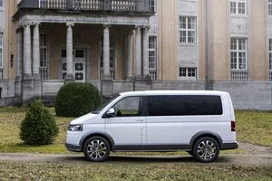 The 2014 Volkswagen Multivan Alltrack concept
