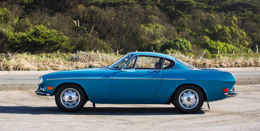 One of the things that not many car collectors realize is that while a car might be worth seven figures at auction, there are many cars with a five figure price tag that are MUCH better in every way. This car is one of the latter variety by virtue of its relative lack of scarcity. Volvo's P1800 is a great drivers car, incredibly reliable, and with 115 bhp and a top speed of 110 mph, it is no slouch. With styling by Pietro Frua, the P1800S is also gorgeous and its greatest crime is that it was produced in relatively large numbers with 47,492 units sold in 12 years. The $74,800 paid for this car is the second highest price ever paid for a Volvo 1800S (the record is held by Gooding & Co at $77,000) and if you check the details of this car you'll understand why it sold close to the record. It is a much-loved single owner from new car and every memento of the car from new was sold with it, including every piece of paperwork it has ever generated AND the original spark plugs. Go figure.