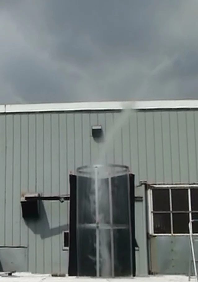 The LM-6 prototype AVE system