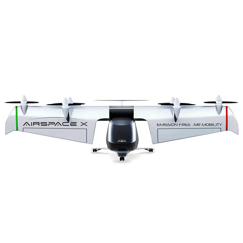 Mobi-One is powered by four electric motors