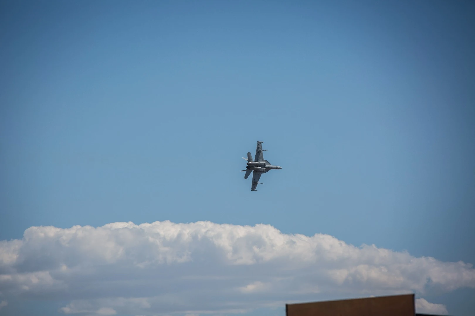 RAAF Hornet flight demo