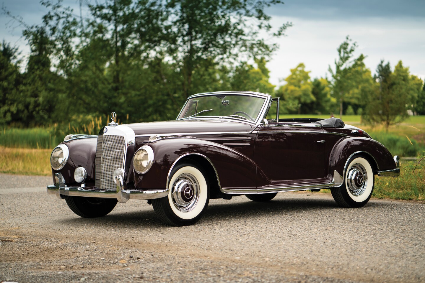 1956 Mercedes-Benz 300 Sc Roadster