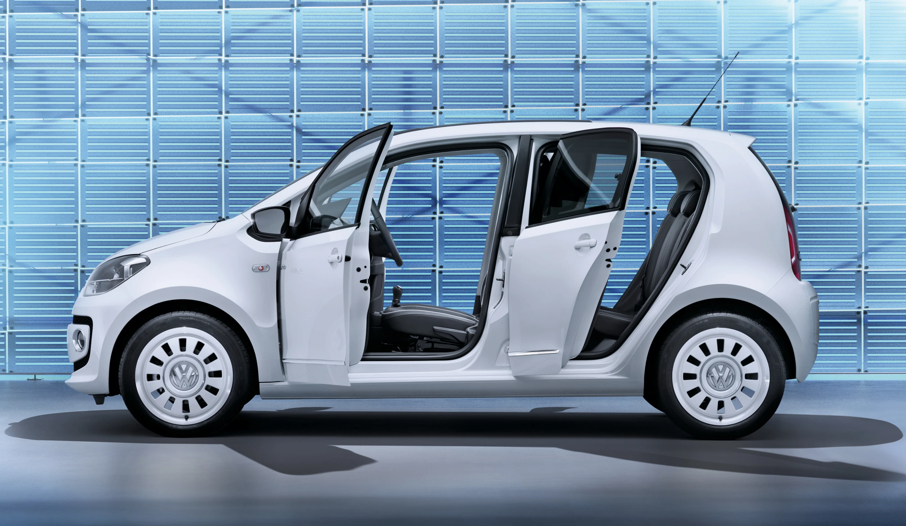 The new five-door up! from Volkswagen will launch in Europe this year