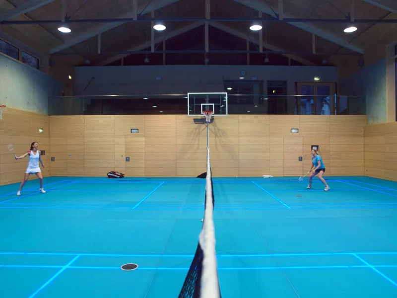 ASB GlassFloor in use