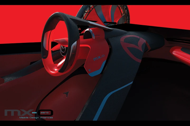 The Mazda MX-0 concept