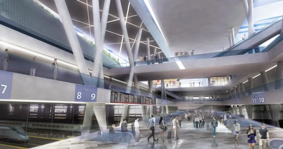 Exit Concourse by H3 Design (Image: H3 Design)