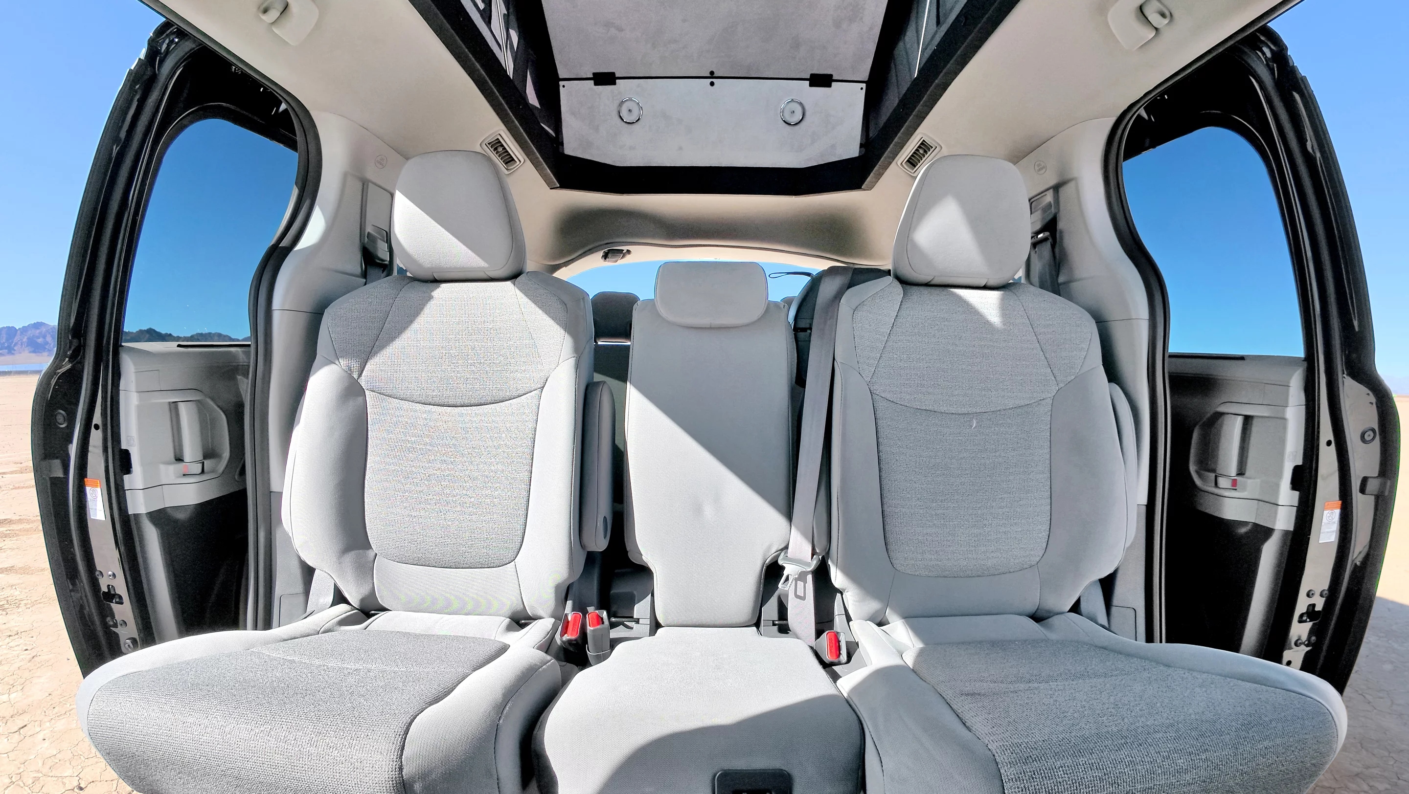 The three-row Sienna becomes a people-shuttling sleeper MPV