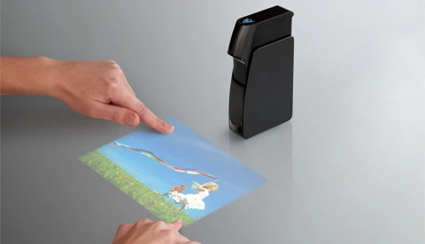 Infra-red projected touch screen technology