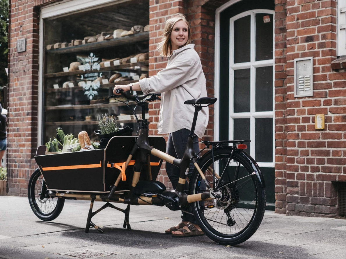 My Boo launches a bambo e-cargo bike
