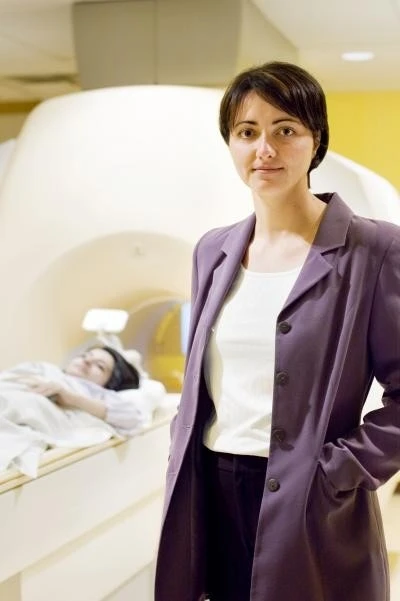 Professor Kalina Christoff is the author of UBC Mind Wandering Study (Photo: Martin Dee, UBC)