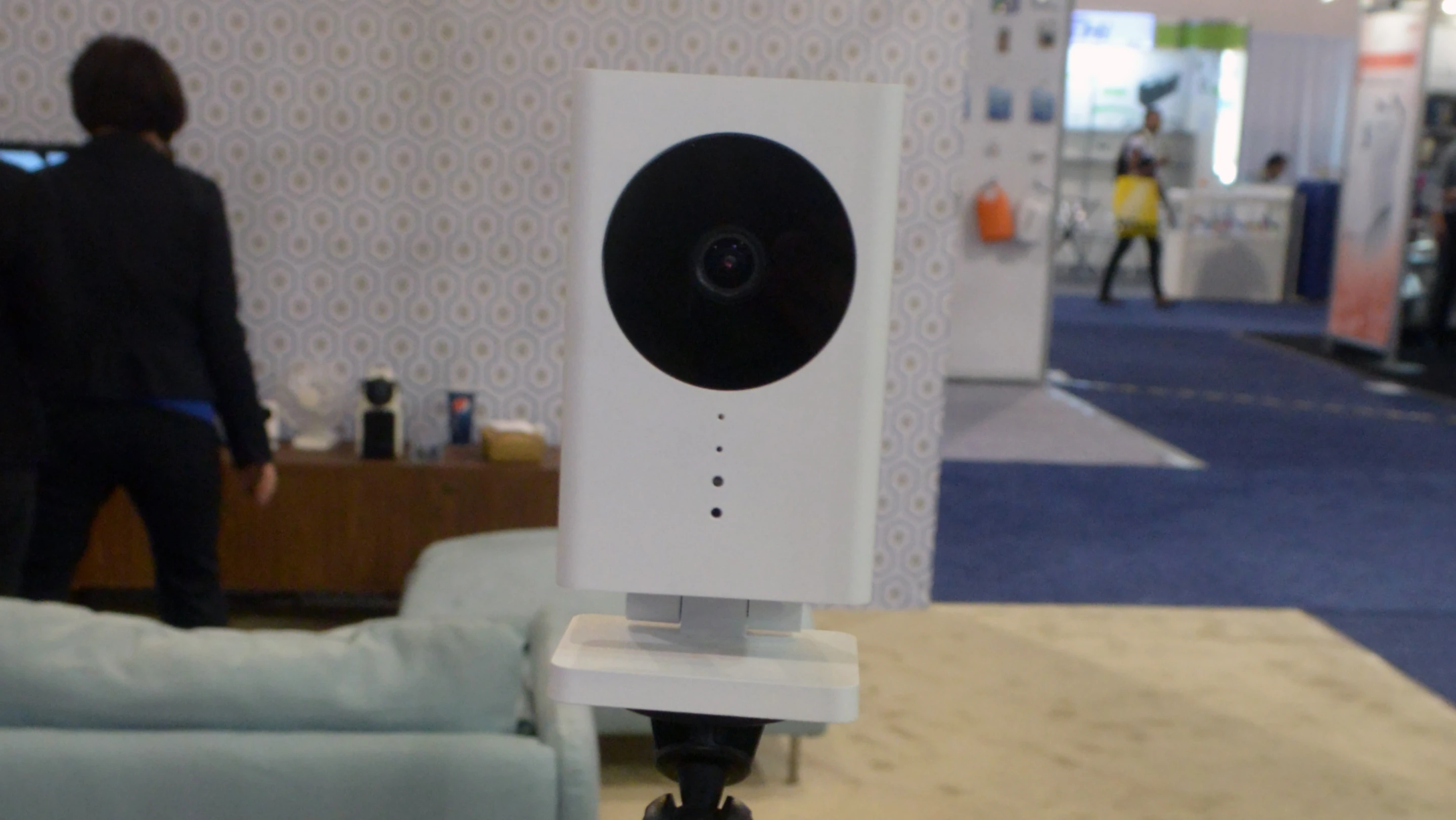 The Qbee Multi-Sensor Camera (Photo: C.C.Weiss/Gizmag)