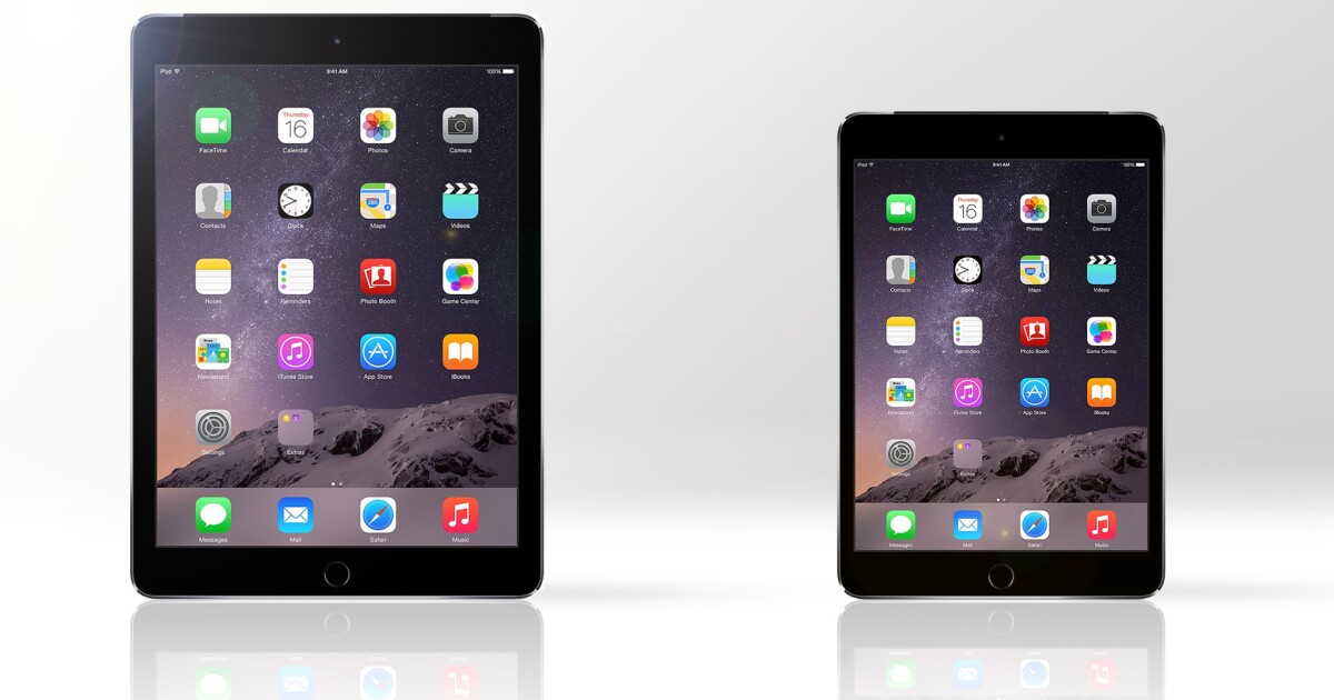 Apple Ipad Air 2 Vs Ipad Mini 3