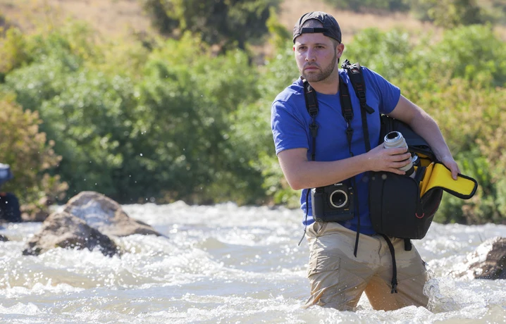The Revolver bag was designed so a photographer could easily switch lenses without needing to set the bag on the ground or fumble through various pockets
