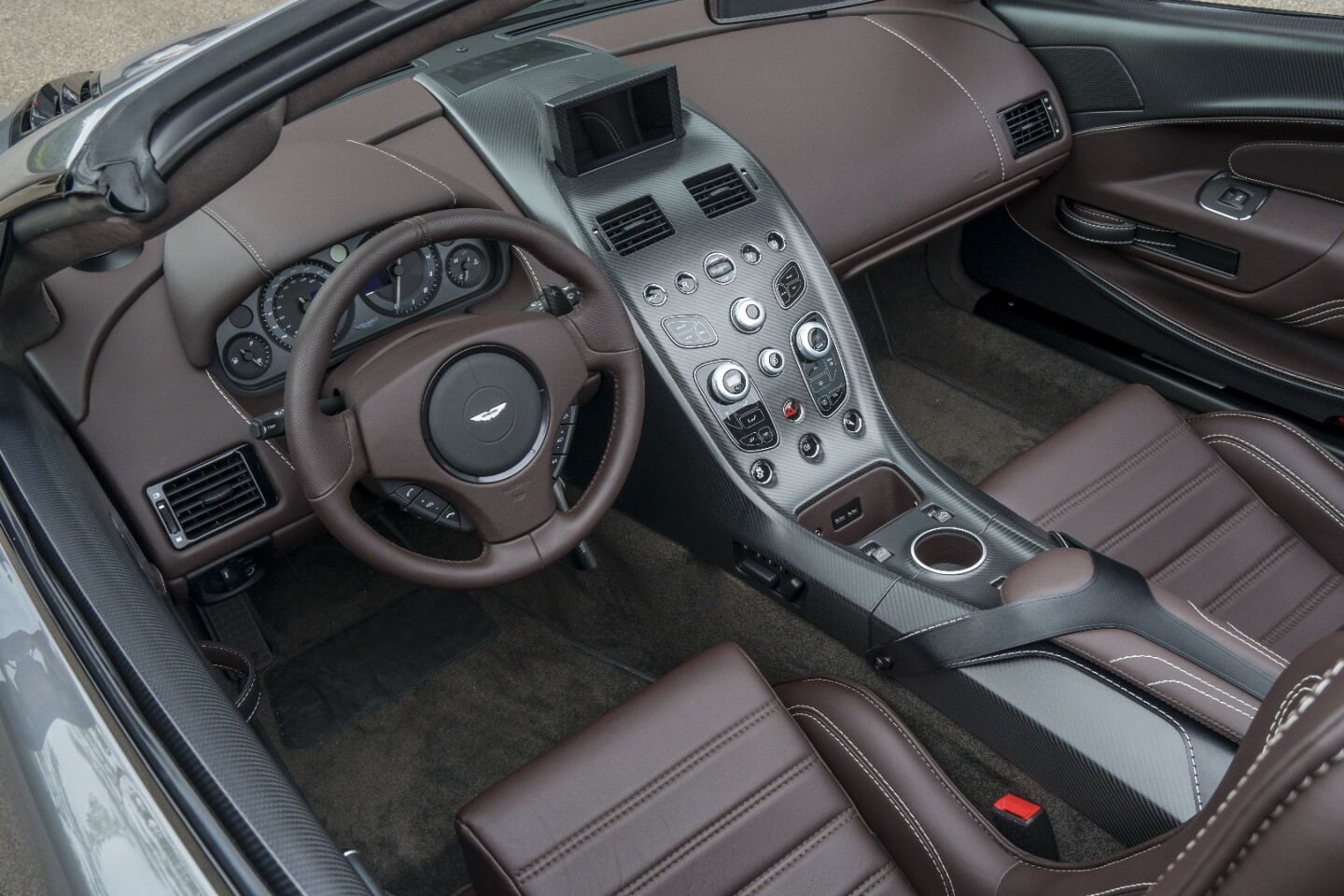 Inside the all-new Aston Martin Vantage GT12 Roadster