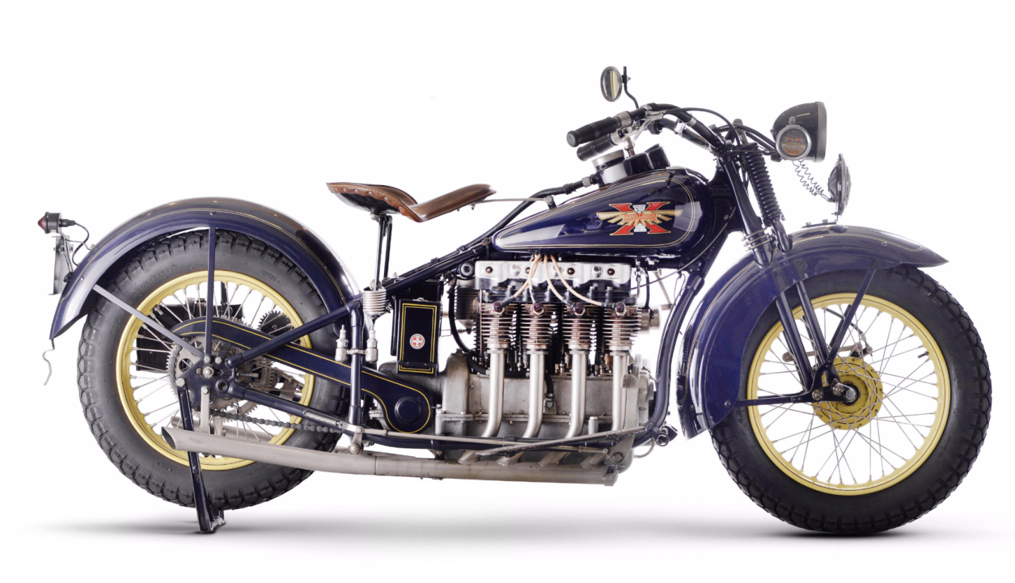 Fetching £49,450 ($76,349), this 1930 Henderson 1301 Model KJ Streamline (Lot 56 at Bonhams Lonatti Collection held on 17 October, 2015), greatly exceeded its estimate of £28,000 to 34,000 ($43,000 - $53,000)