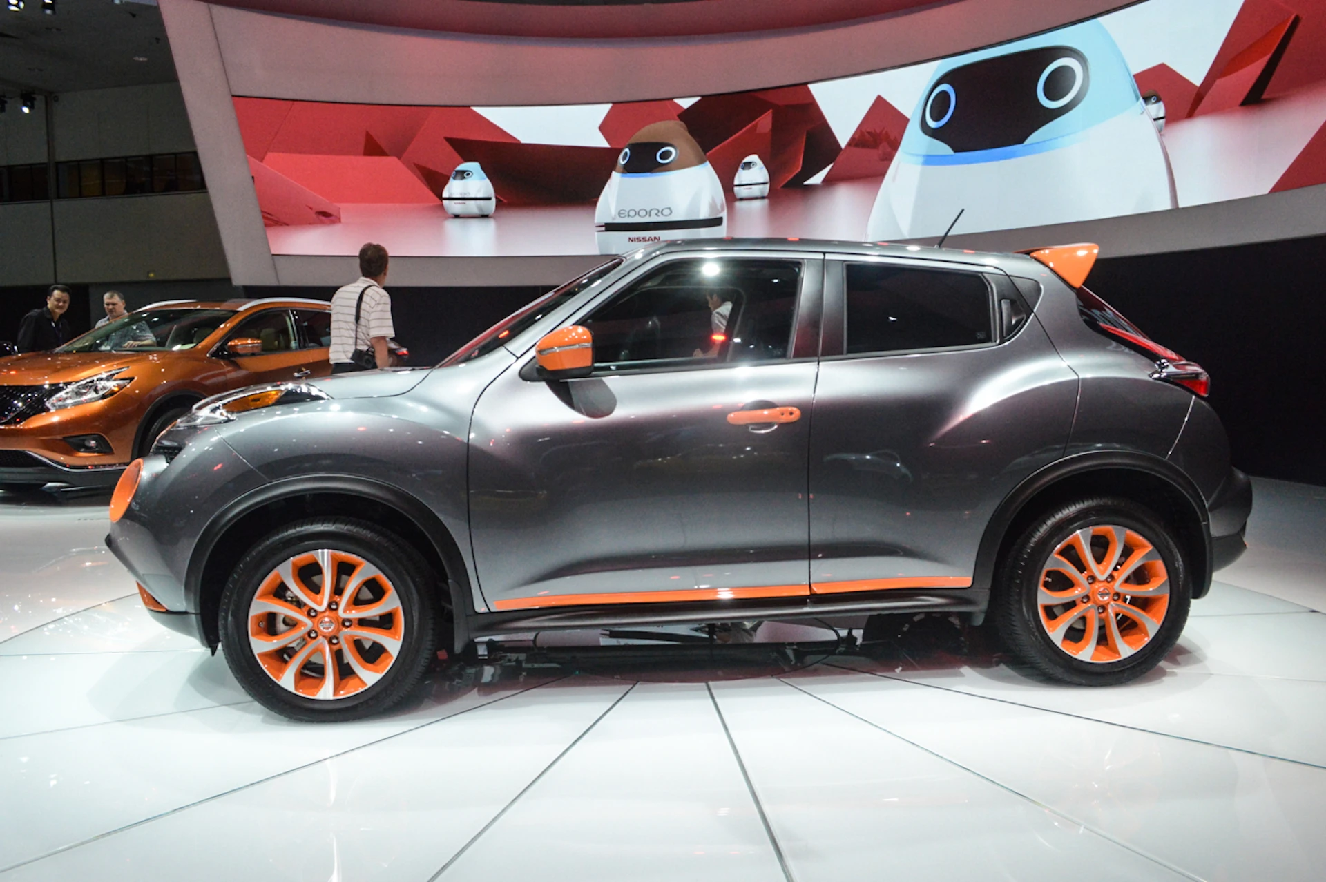 Nissan highlights the Juke Color Studio program (Photo: C.C. Weiss/Gizmag.com)