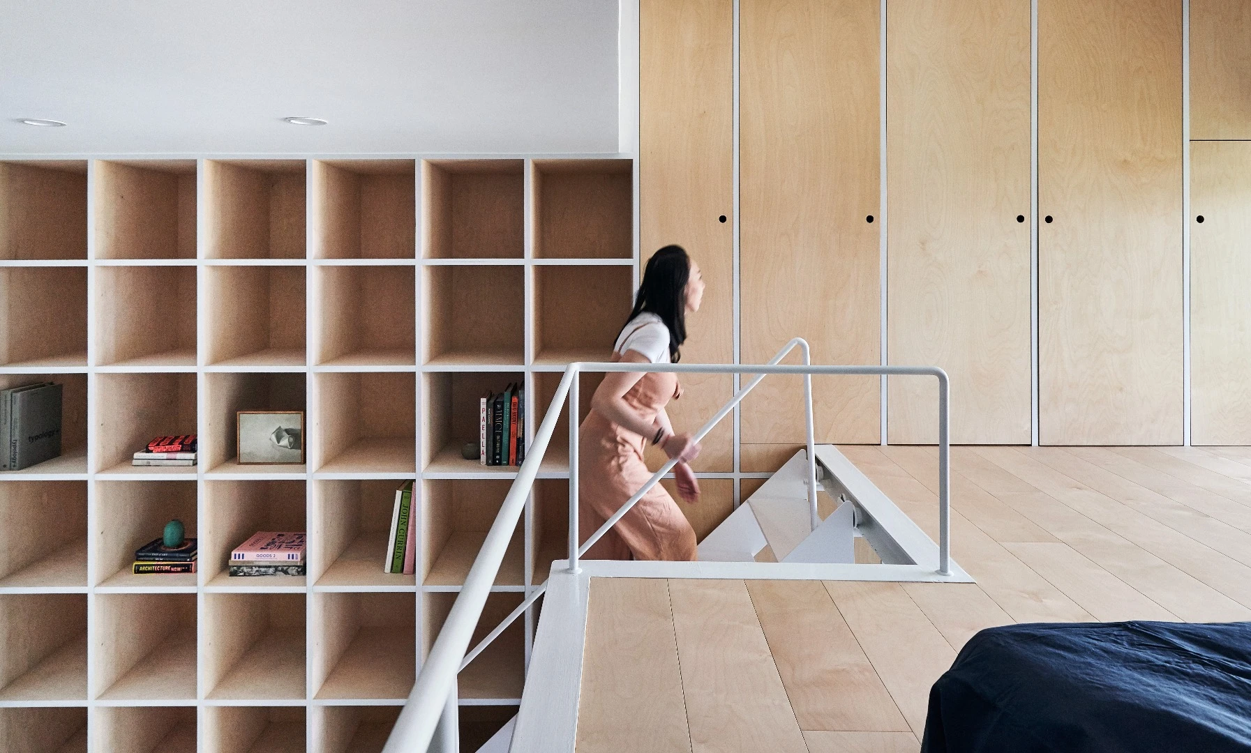 The Muzha Micro Flat was designed as a prototype house for urban folks of both genders
