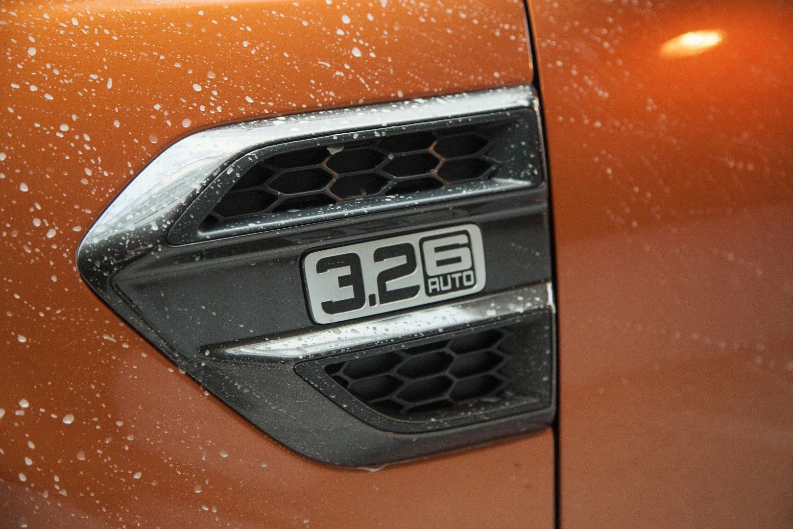 There is also a manual option on the Ranger Wildtrak