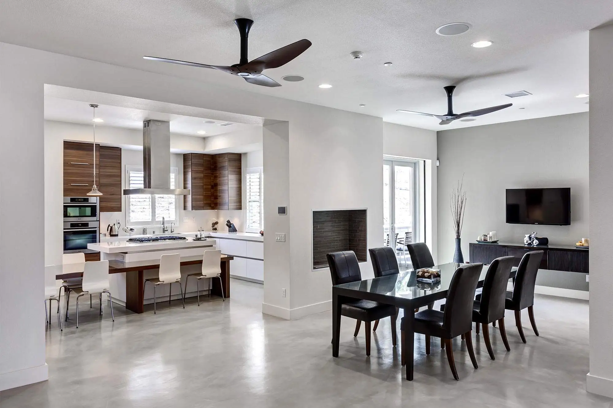 Haiku uses a built-in Wi-Fi module, infrared motion, ambient temperature and humidity sensors to help maintain the user's ideal room temperature