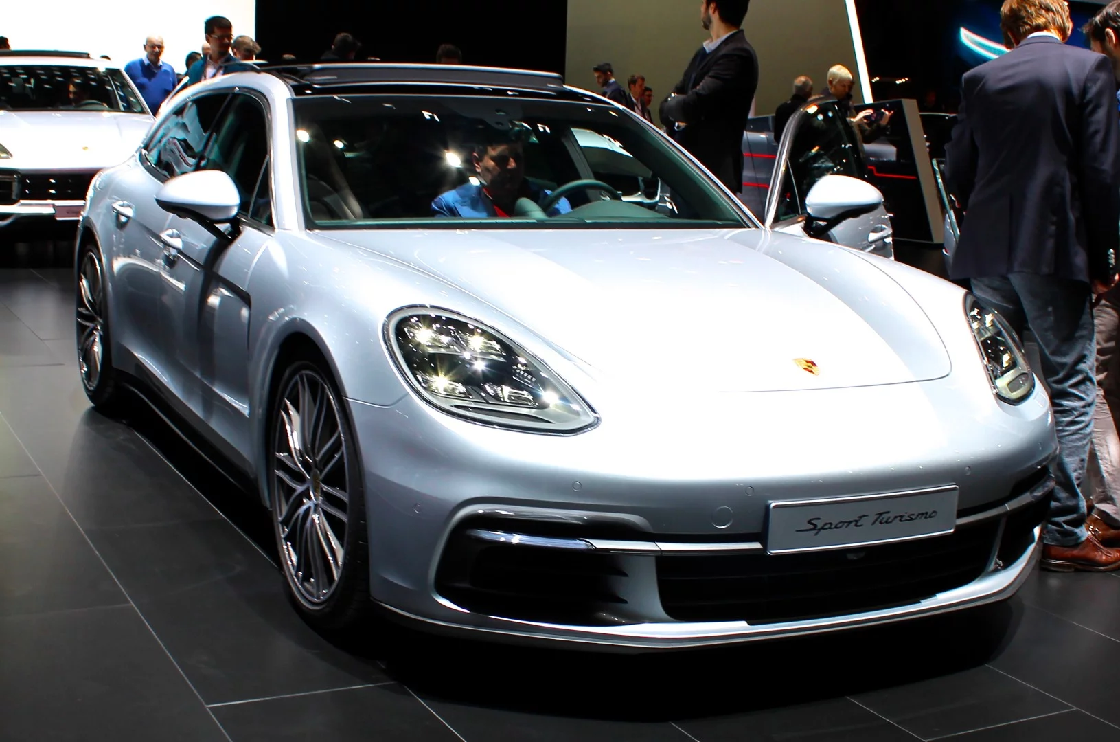 Porsche Panamera Sport Turismo