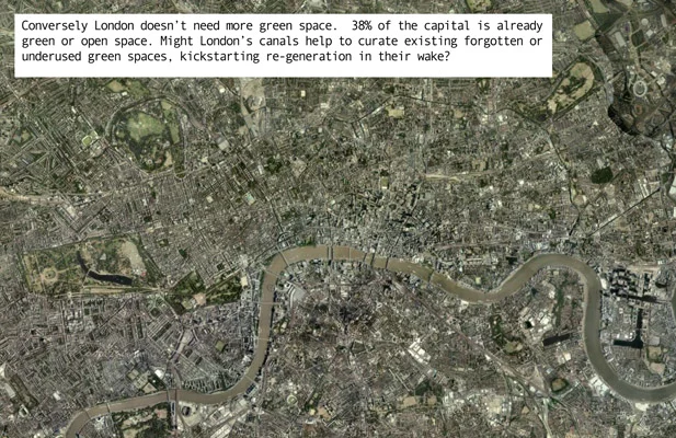 London from above