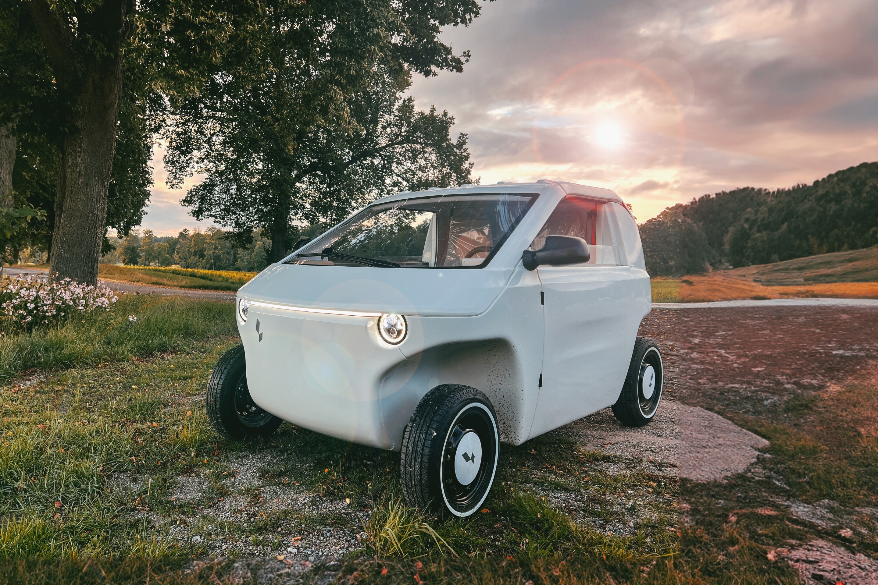 The Luvly O is intended mainly for neighborhood use