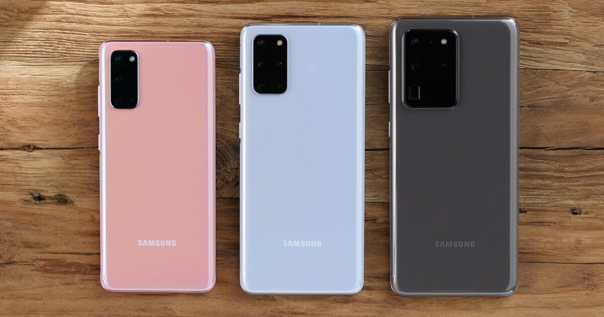 The Samsung Galaxy S20 flagships bring premium cameras, 8K video