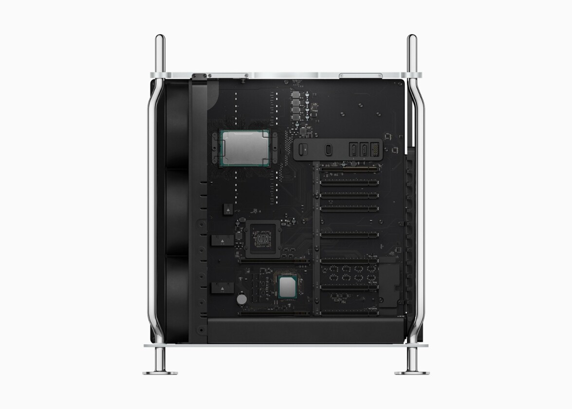 The new Mac Pro has been built as a modular system
