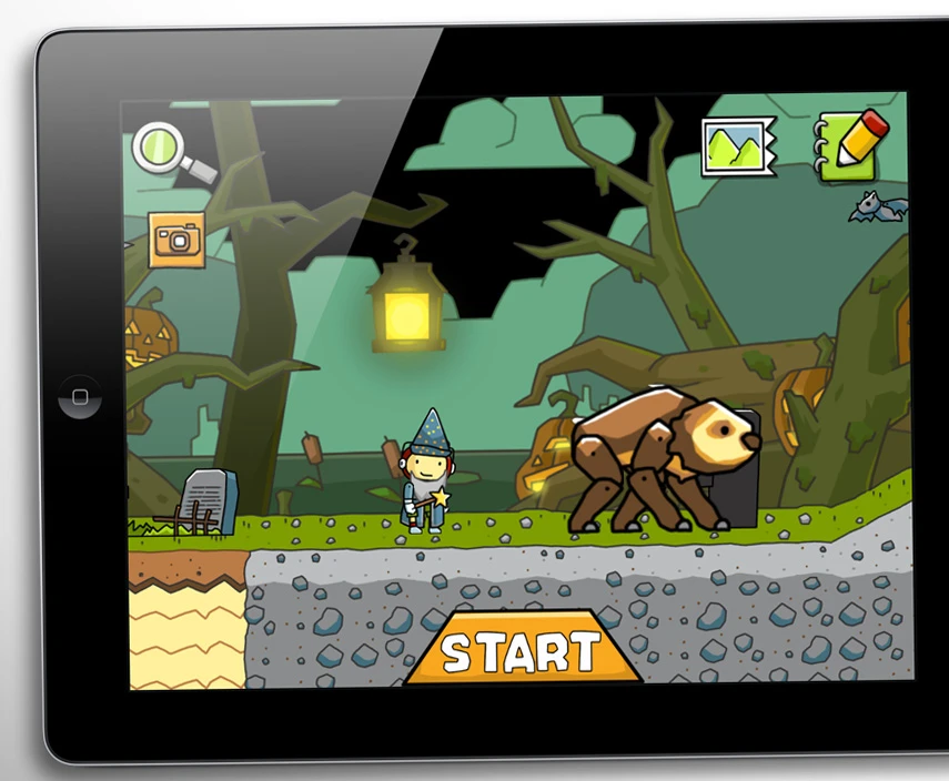 Scribblenauts Remix lets you create nearly any object