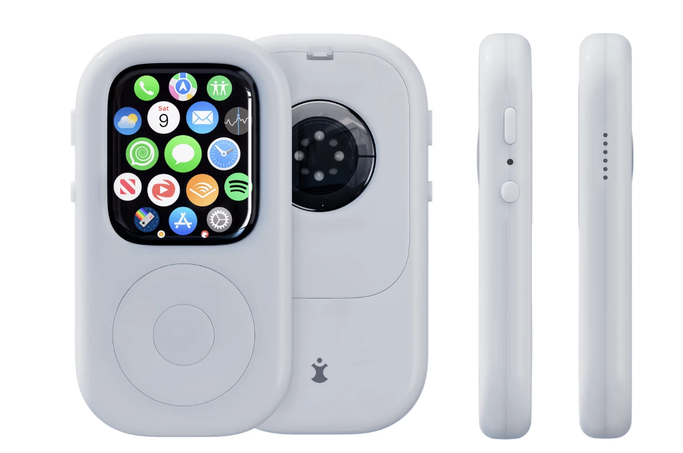 The case also lets you charge with your existing Apple Watch cable