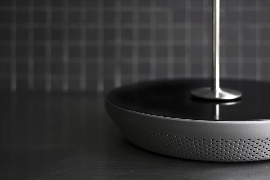 The Miito remains switched off until the rod is lifted off the base (Photo: Miito)